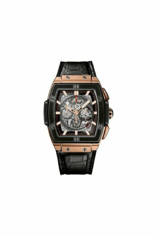 hublot spirit of big bang chronograph 18kt rose gold 45mm men's watch