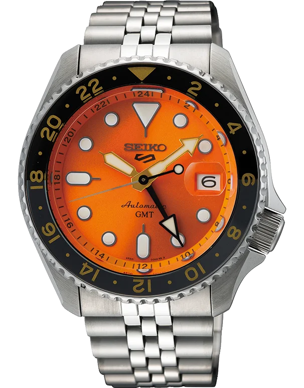 Seiko -  Gents 5 Sports Automatic Watch - SSK005K - 785739                 