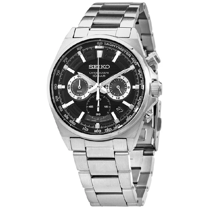 Seiko Men's SSB397P1 Discover More Chronograph Quartz