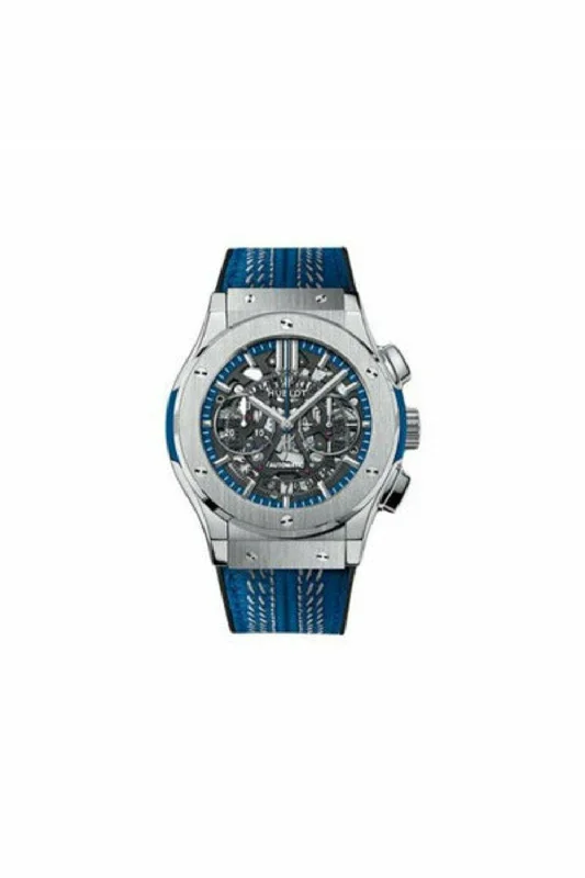 hublot classic fusion aerofusion titanium new york giants victor cruz limited edition of 40 pcs 45mm men's watch