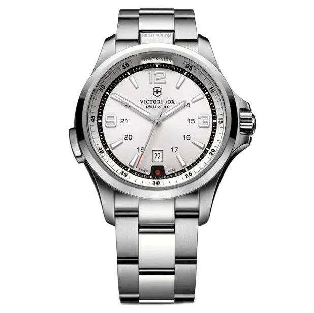 Victorinox Men's Watch Night Vision Stainless Steel 241571