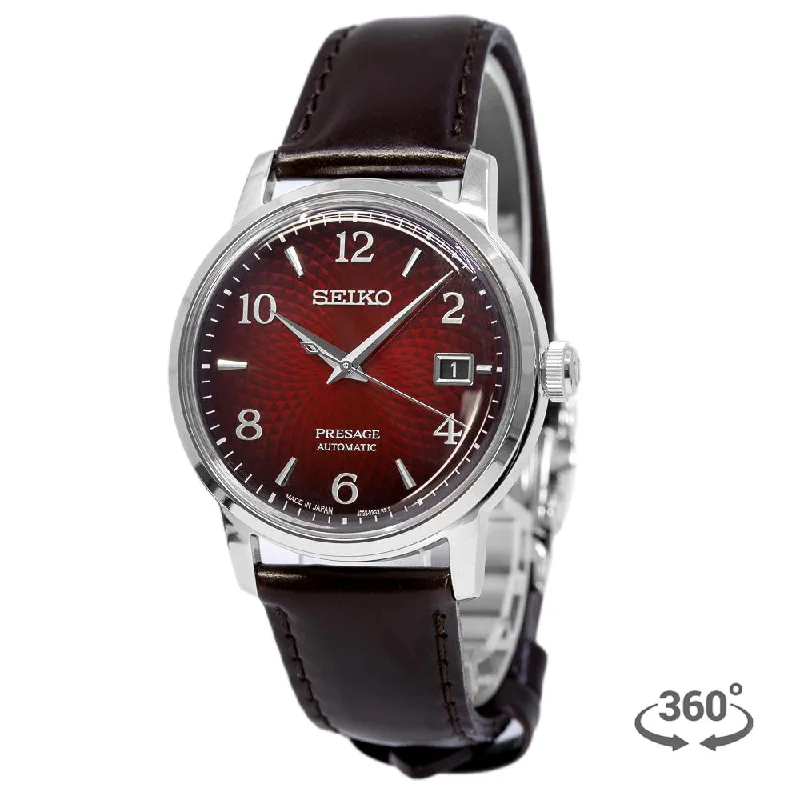 Seiko Men's SRPE41J1 Presage Cocktail Time Negroni Watch