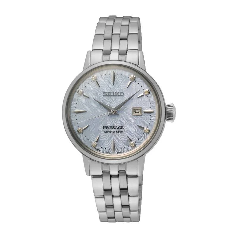 Seiko Women's SRE007J1 Presage Cocktail Sky Diving Auto