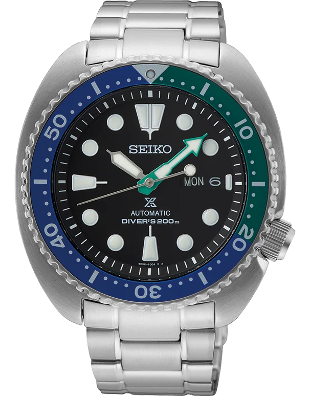 Seiko - Prospex Mens Automatic Divers D200M - Tropical Lagoon Special Edition - SRPJ35K- 786403