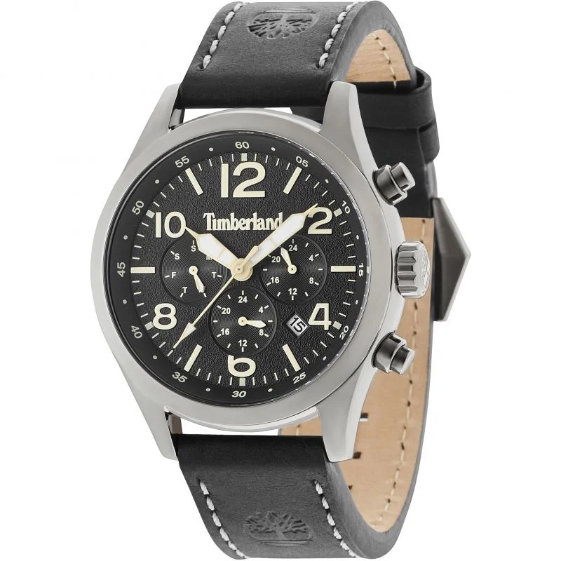 Timberland Men's Watch Ashmont Black TBL.15249JSU/02