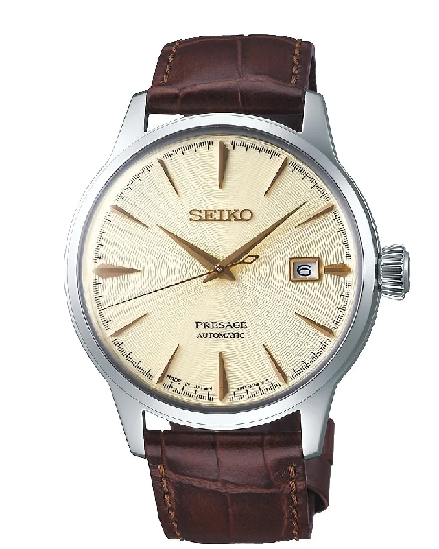 Seiko Presage Cocktail Gimlet Automatic Watch SRPC99J