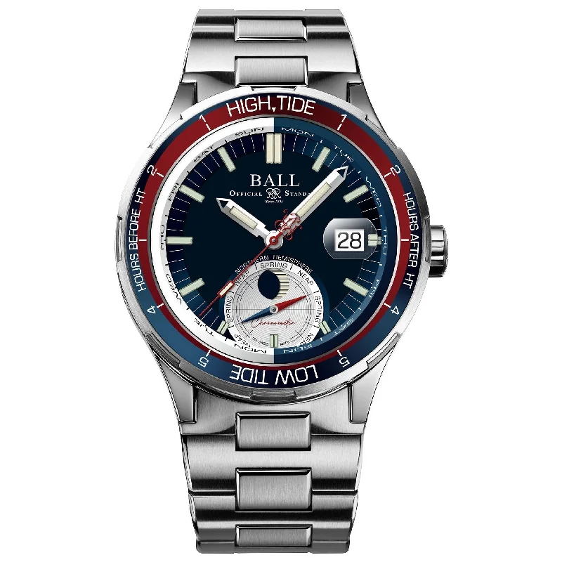 Ball Roadmaster Ocean Explorer Men's Blue Watch DM3120C-SCJ-BE