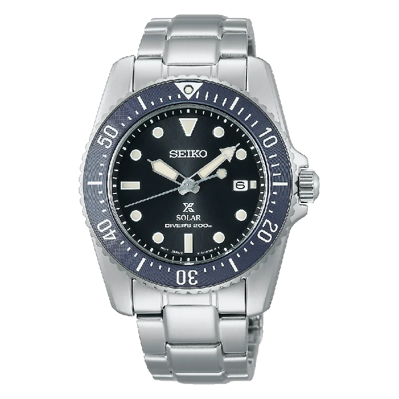 Seiko Prospex Blue Sports Solar Divers Men's Watch SNE569P1