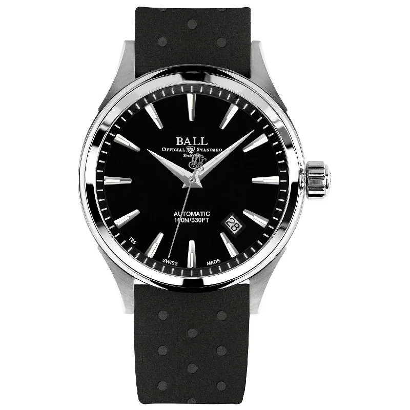 Ball Fireman Victory Men's Black Watch NM2098C-P3J-BK