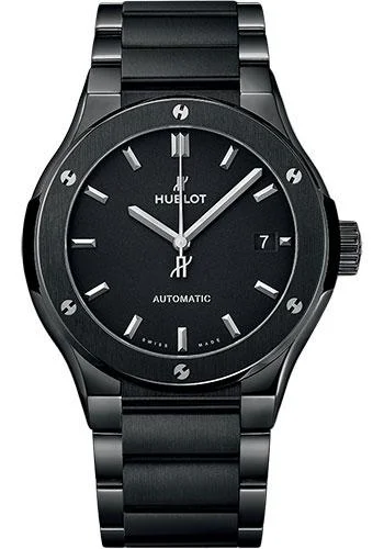 Hublot Classic Fusion Black Magic Bracelet Watch-510.CM.1170.CM