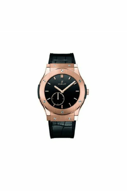 hublot king 18kt rose gold 45mm men's watch