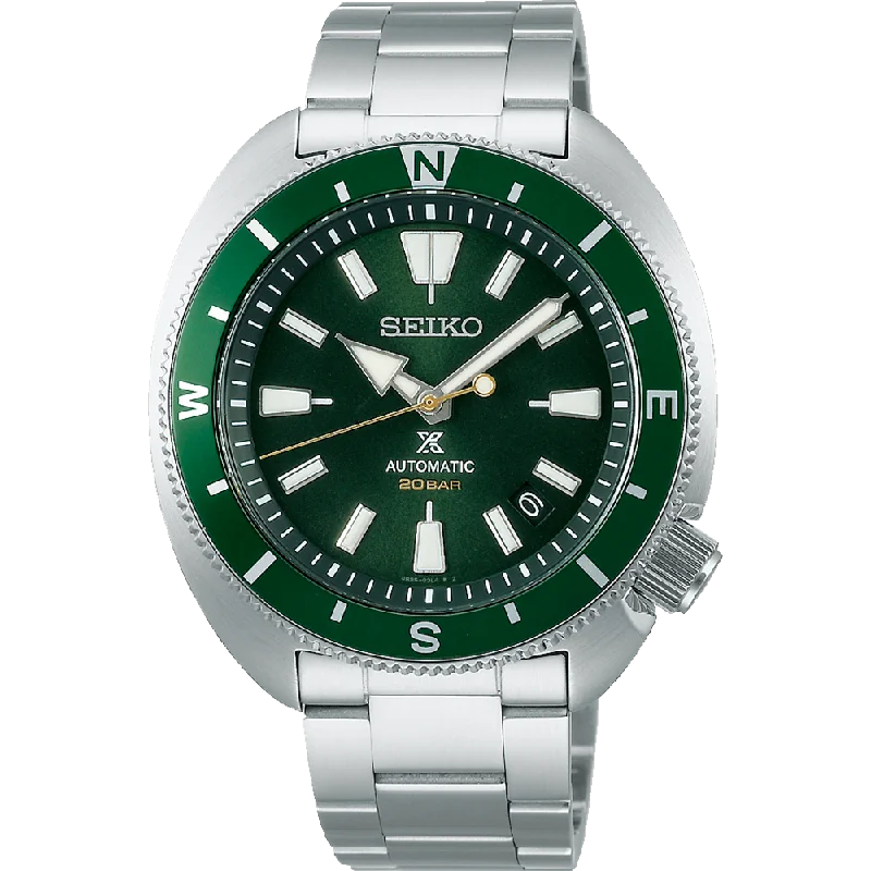 Seiko Prospex Land Tortoise Green Automatic Watch SRPH15K