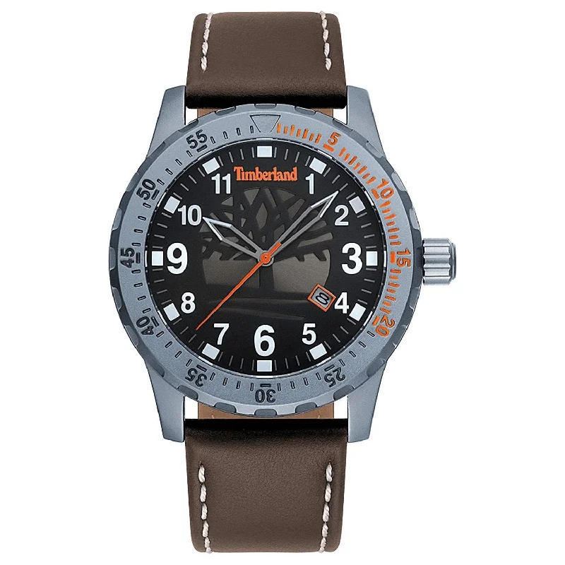 Timberland Men's Watch Clarksburg Gun TBL.15473JLU/02