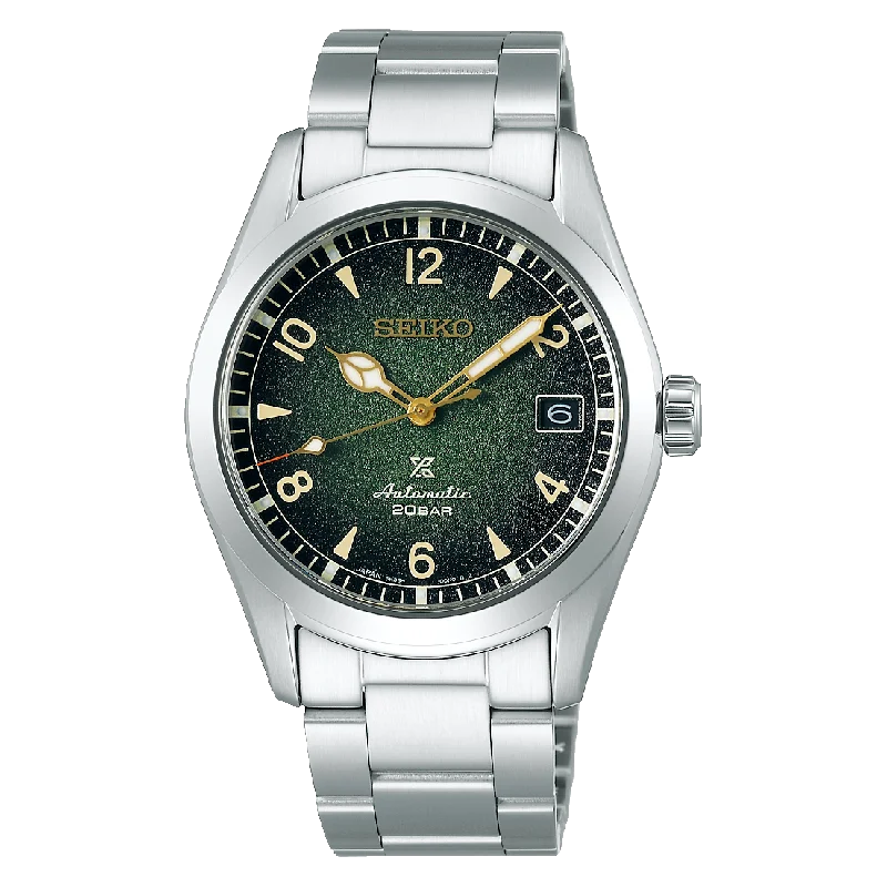 SEIKO PROSPEX ALPINIST AUTOMATIC GREEN DIAL SPB155J1