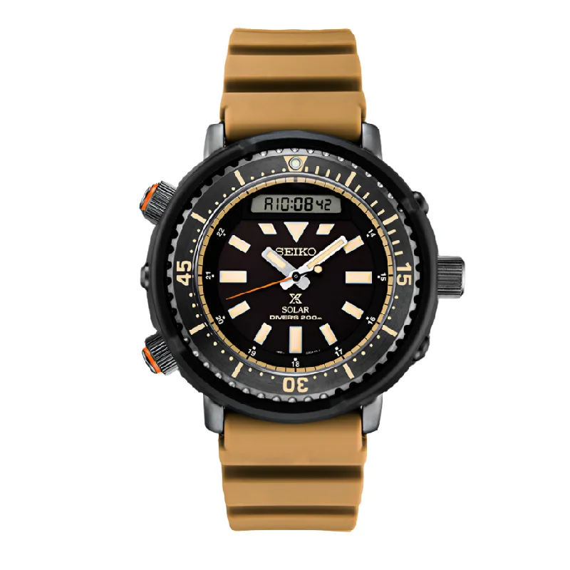 Seiko Prospex Arnie "Urban Safari" Solar 200m Divers Men's Watch| SNJ029P1