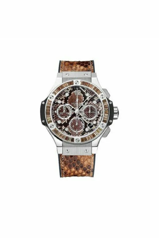 hublot big bang boa bang 41mm stainless steel men's watch