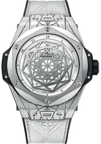 Hublot Big Bang Sang Bleu Titanium White Limited Edition of 200 Watch-415.NX.2027.VR.MXM18