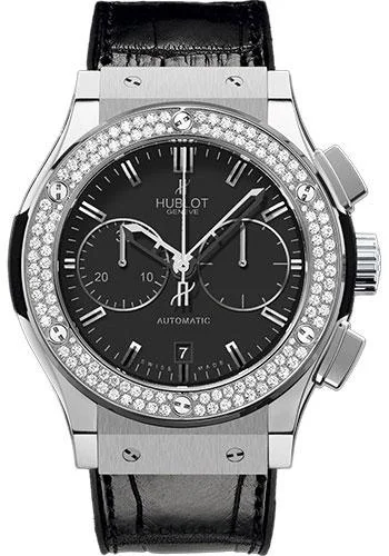 Hublot Classic Fusion Chronograph Titanium Watch-521.NX.1170.LR.1104