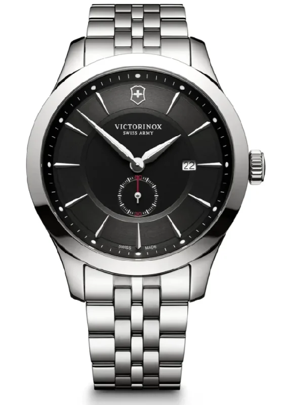 Victorinox Men's Watch Alliance Stainless Steel Black 241762