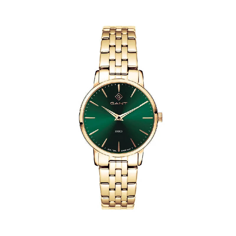 Gant Park Avenue 32-IPG Ladies Green Watch G127020