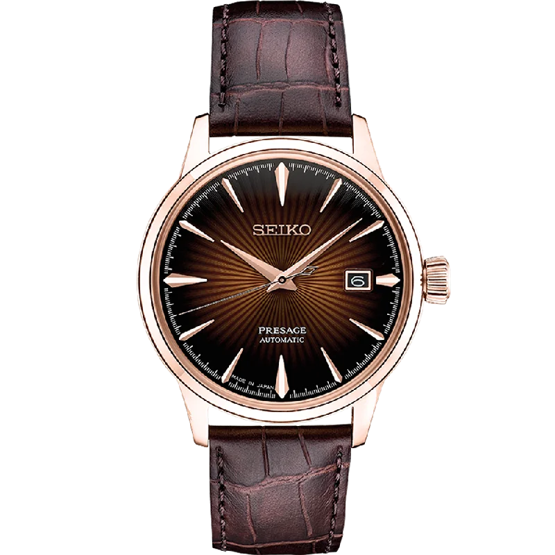 Seiko Presage "Manhattan" Cocktail Time Automatic Men's Watch| SRPB46J1