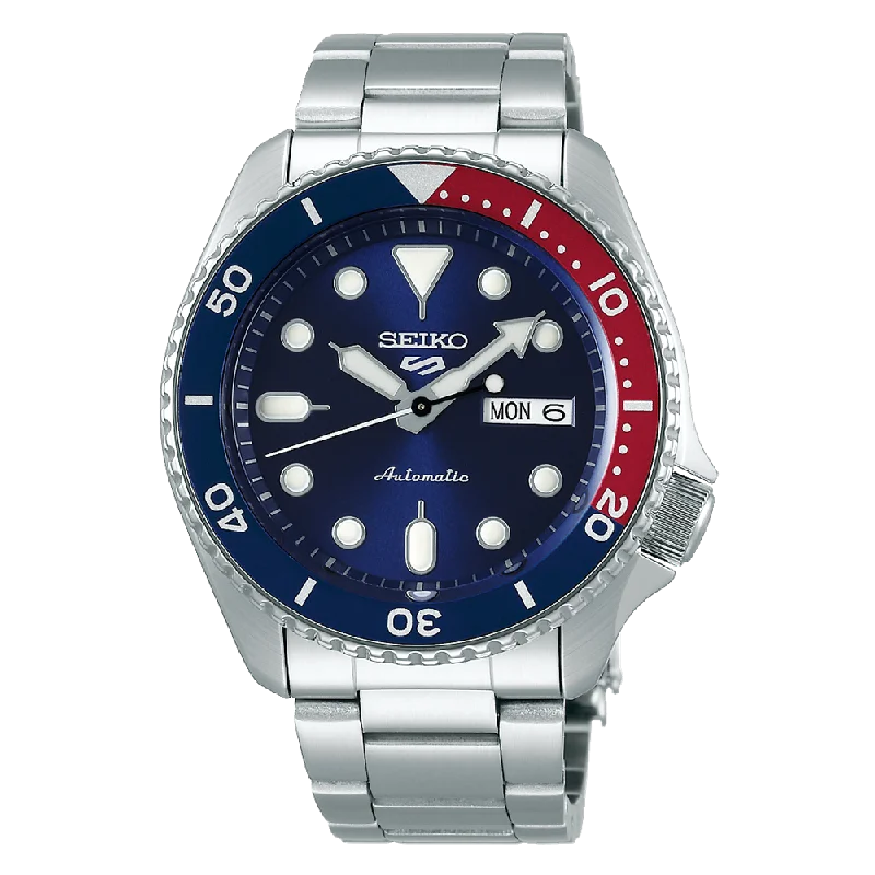 Seiko 5 Sports SKX Series Automatic Blue Dial SRPD53