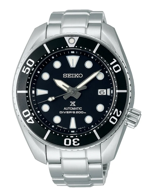 Seiko - GENTS PROSPEX SUMO BLACK DIAL  - SPB101J - 781947