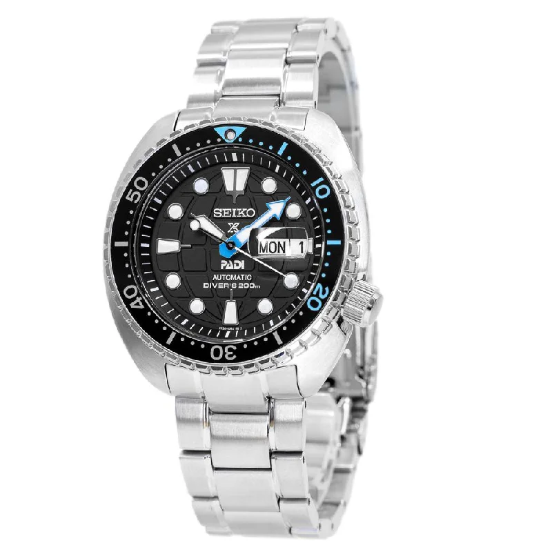 Seiko Men's SRPG19K1 Prospex Padi Diver's 200M Watch