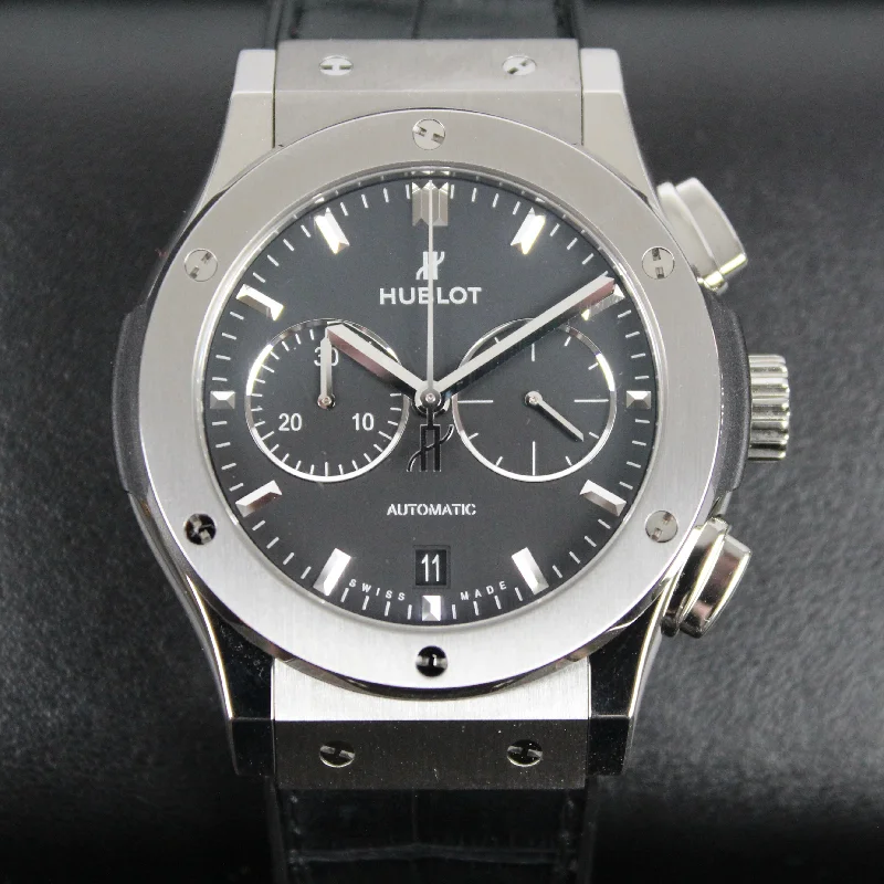 Hublot Classic Fusion Titanium Chronograph - 541.NX.1171.LR