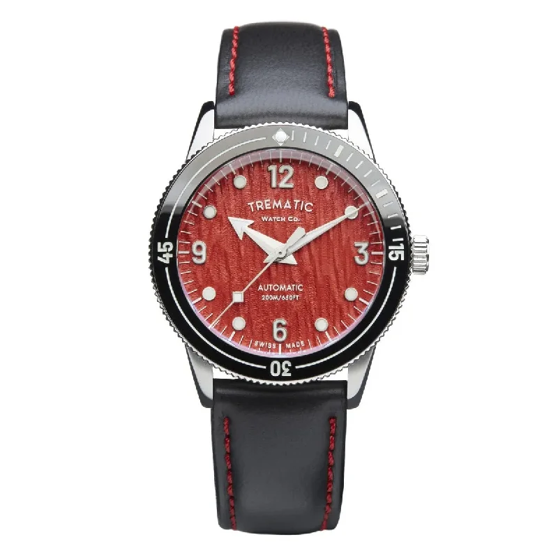 Trematic Men's Watch AC 14 Crimson Red 1414121