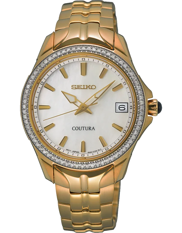 Seiko - Coutura Quartz Watch - SUR592P-9 - 788472