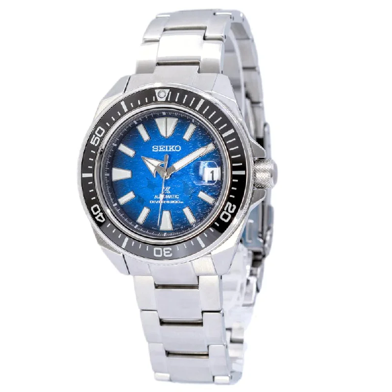 Seiko Men's SRPE33K1 Prospex Blue Dial Watch