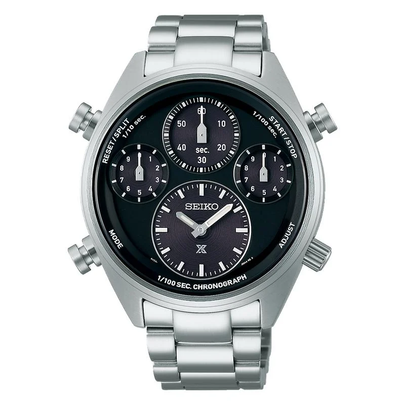 Seiko Prospex ‘Panda’ One Hundredth of a Second Speedtimer Solar Chronograph