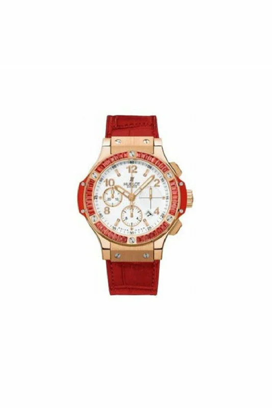 hublot big bang tutti frutti 18kt rose gold 41mm ladies watch