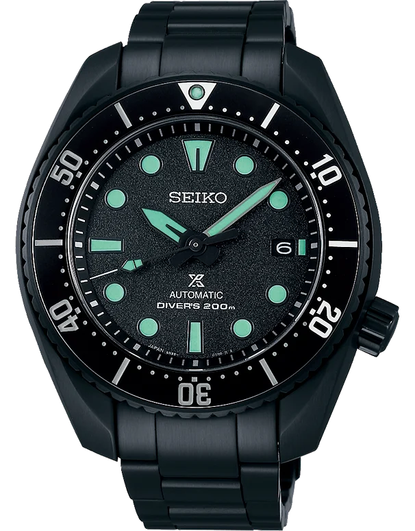 Seiko - Prospex Black Series Night Vision Limited Edition Sumo Watch - SPB433J - 788320