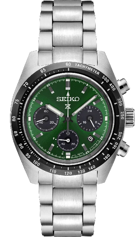 Seiko Prospex Speedtimer Solar Chronograph SSC933