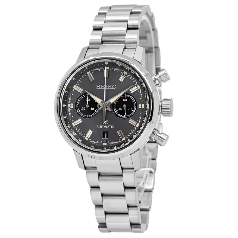 Seiko Men's SRQ037J1 Prospex Chrono Auto Watch