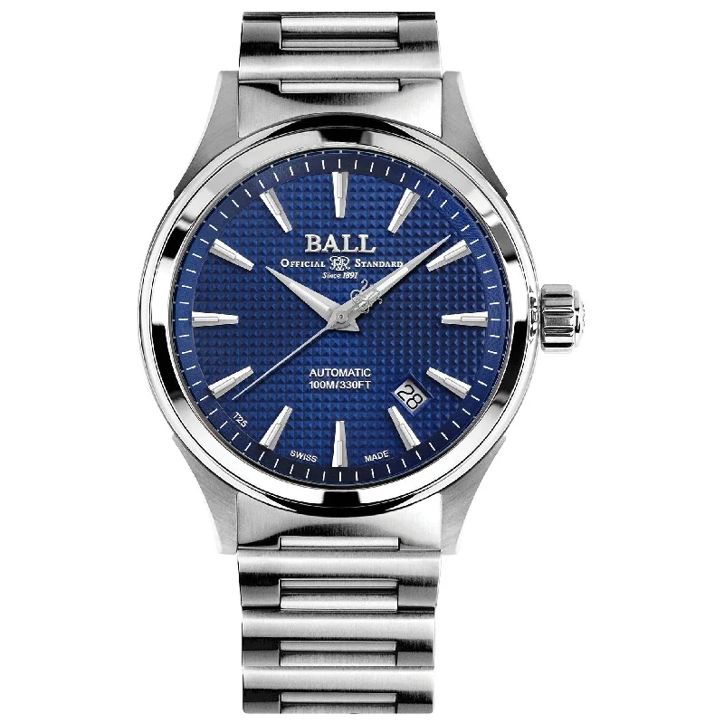 Ball Fireman Victory Men's Blue Watch NM2098C-S5J-BE