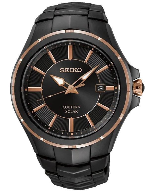 Seiko - Coutura Solar Watch - SNE516P - 768299