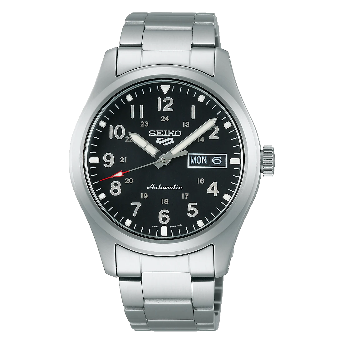 Seiko 5 Stainless Steel Automatic Men's Watch| SRPG27K1