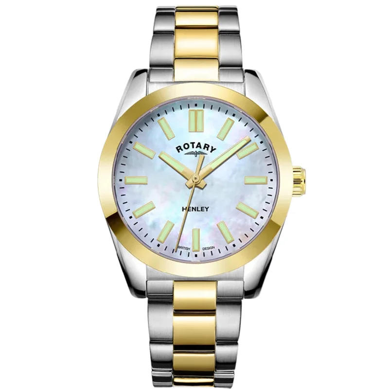 Rotary Henley Ladies Two-Tone Watch LB05281/41