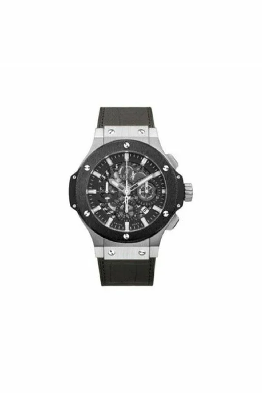 hublot big bang aero stainless steel 44mm men's watch