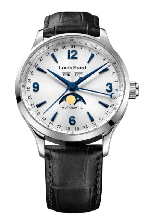 Louis Erard Men's Watch Automatic 1931 Moon Phase 31218AA21.BDC02