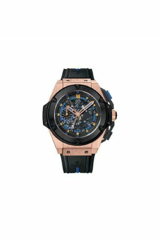 hublot big bang king power uefa euro 2012 ukraine limited edition of 250 18kt king gold 48mm men's watch