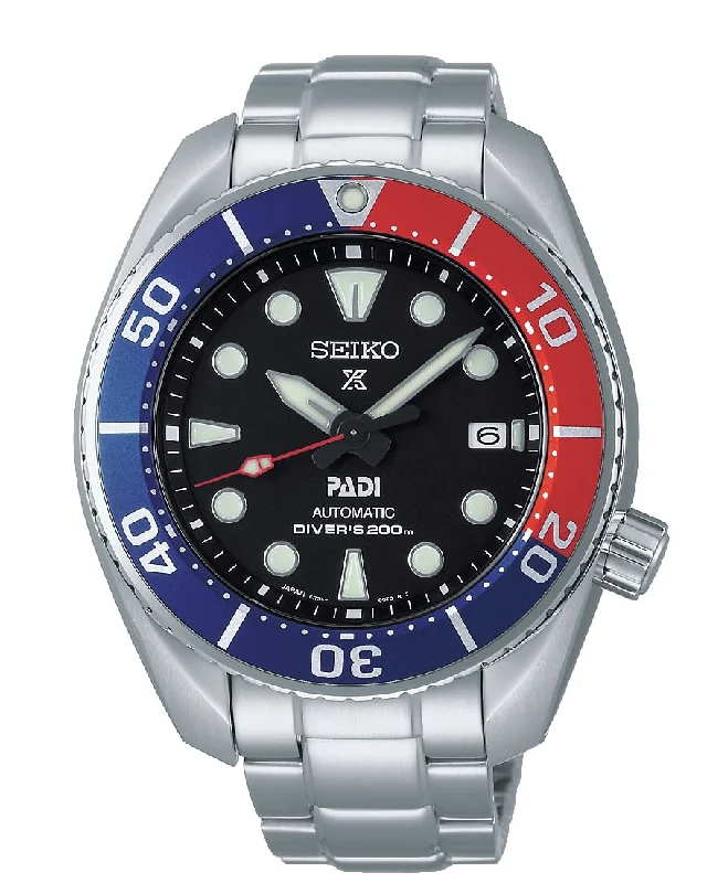 Seiko Prospex Sumo Divers PADI Special Edition Watch SPB181J