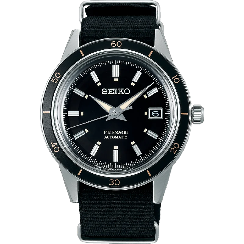 Seiko Presage Style 60’s Automatic Mens Watch SRPG09J