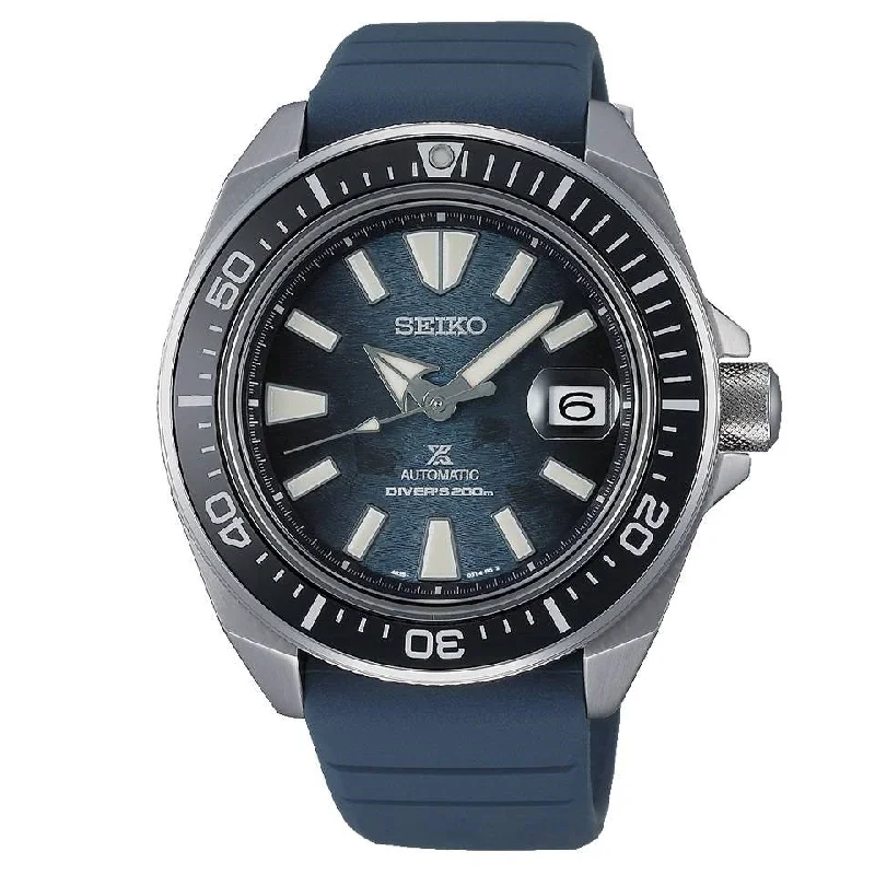 SEIKO Prospex Save The Ocean 'King Samurai' Diver's Watch SRPF79K1