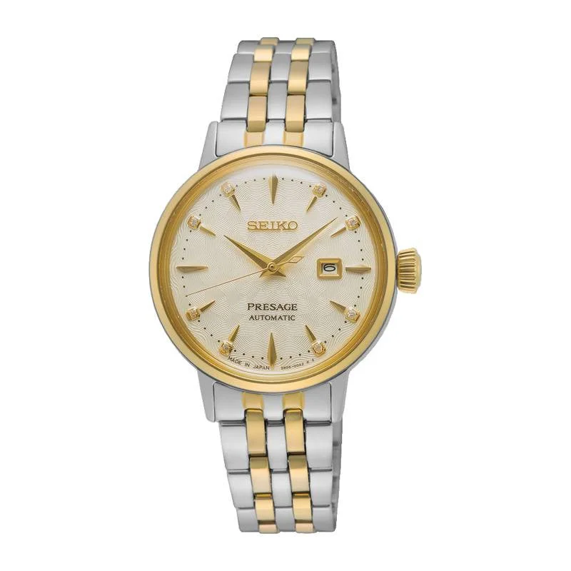 Seiko Women's SRE010J1 Presage Cocktail White Lady Auto