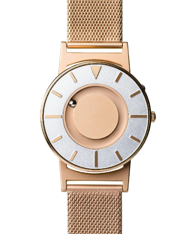 Eone Bradley 40mm Rose Gold Mesh