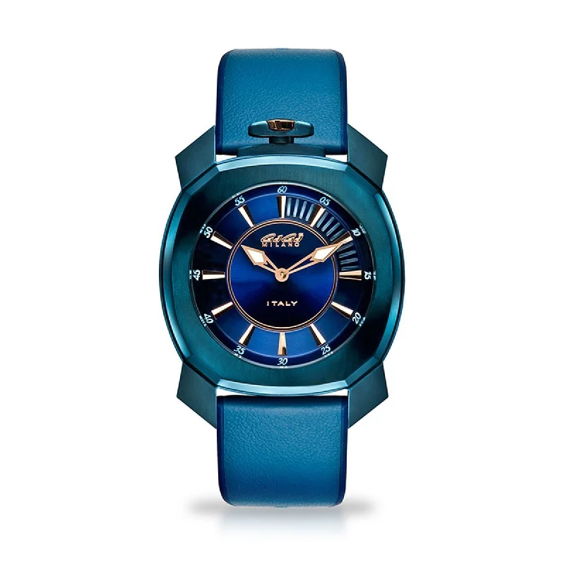 Gaga Milano Watch Frame_One Blue 7053.01